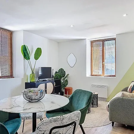 דירה Cocon Cosy Proche Aeroport Equipe Aulnat3 Aulnat