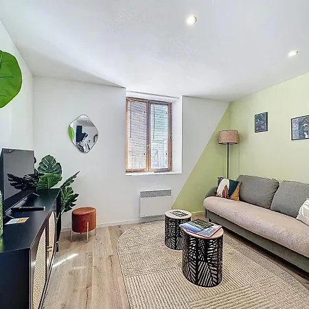 Cocon Cosy Proche Aeroport Equipe Aulnat3